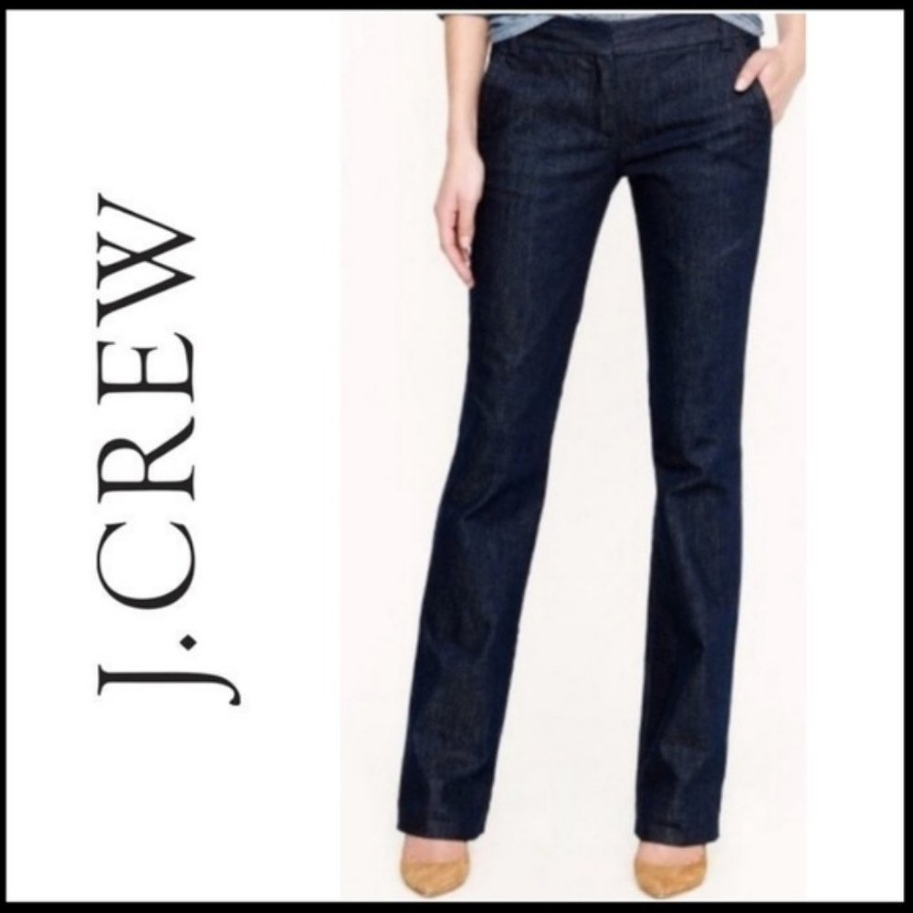 SOLD J. Crew City Fit Wide Leg Jeans Size 4